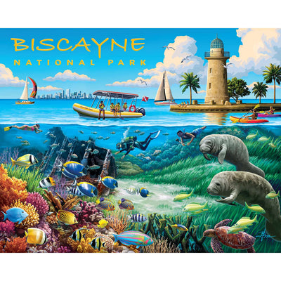 Biscayne | 210 Piece Personal Puzzle