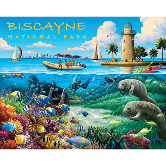 Biscayne National Park - 500 Piece