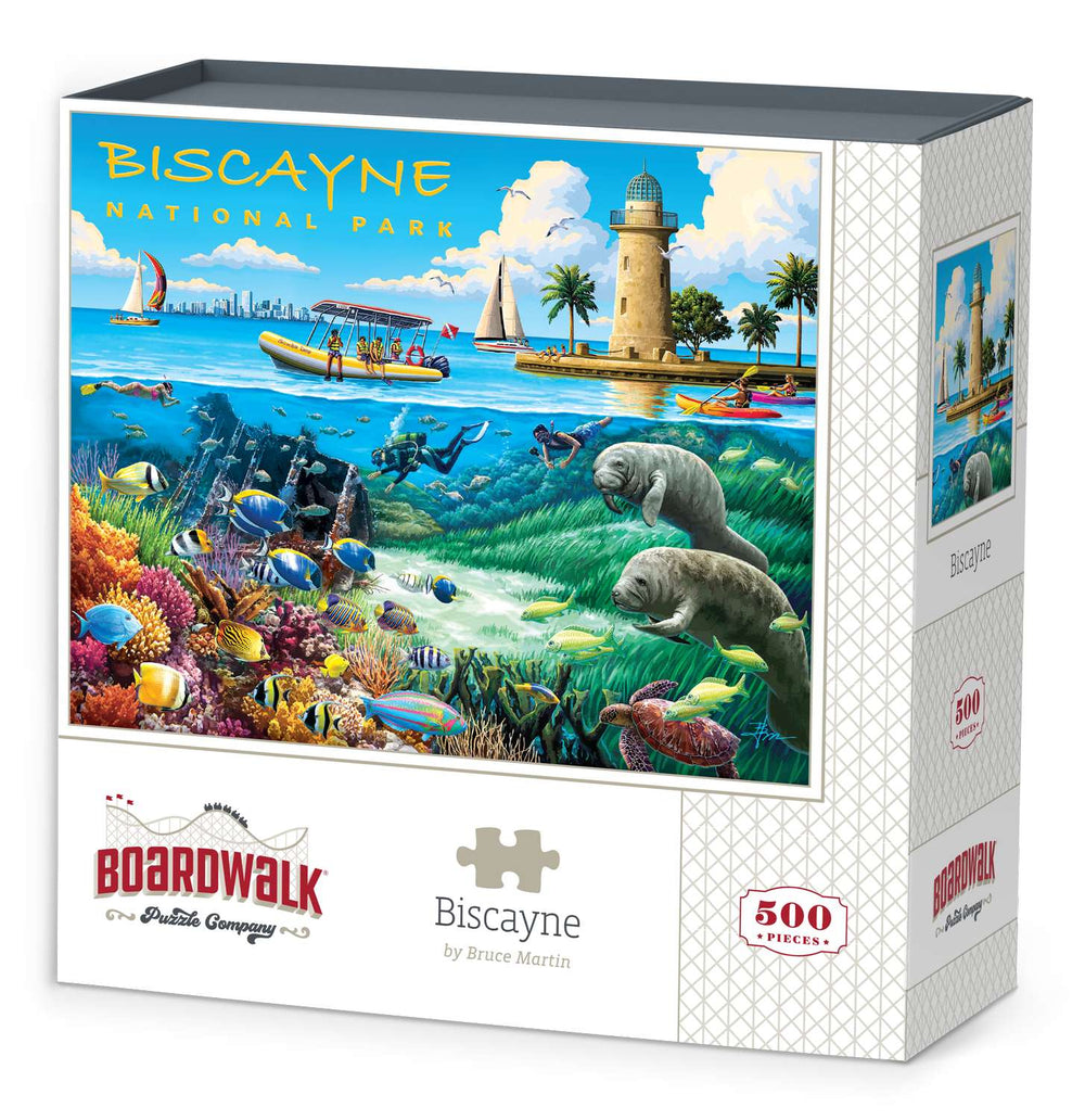 Biscayne National Park - 500 Piece