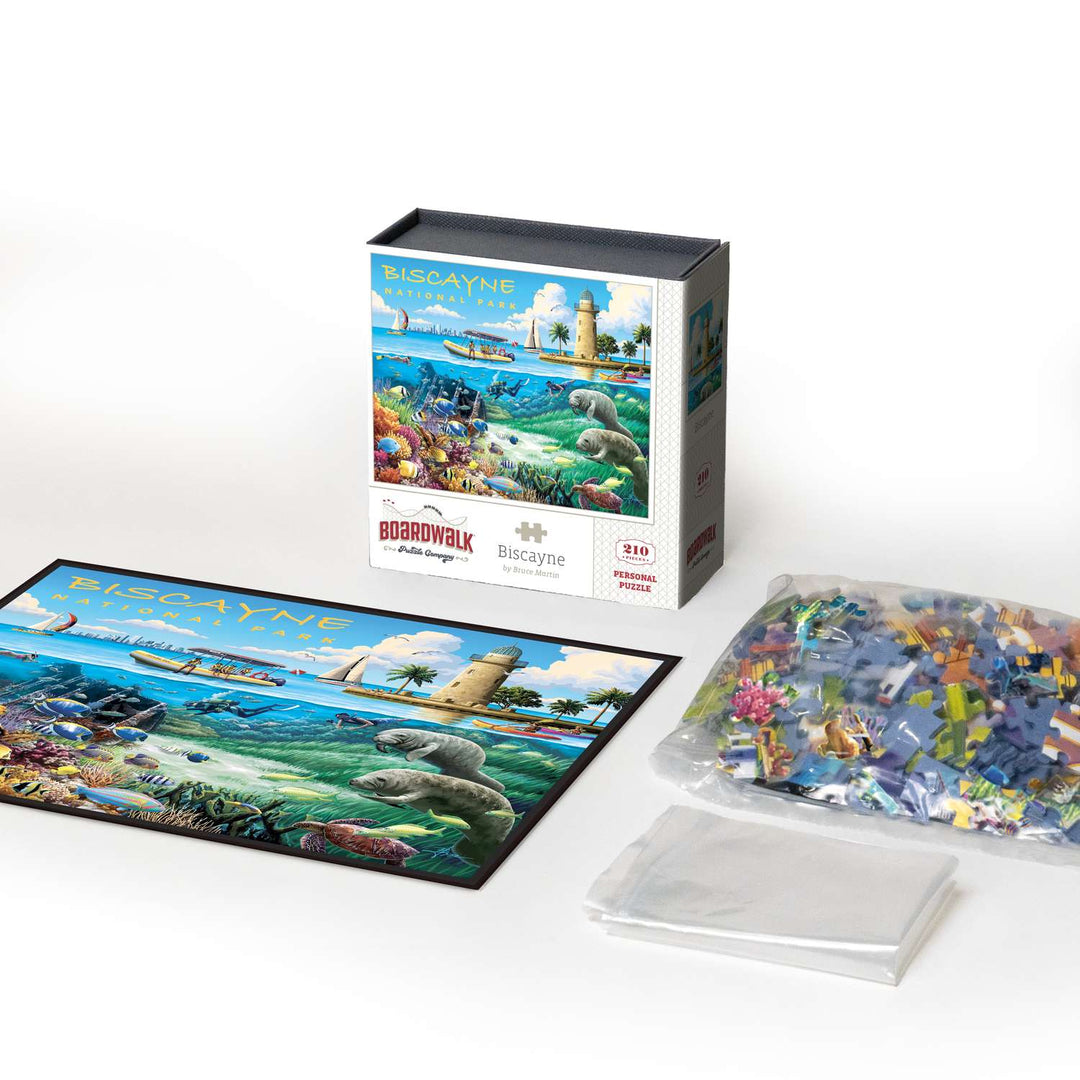 Biscayne - Personal Puzzle - 210 Piece