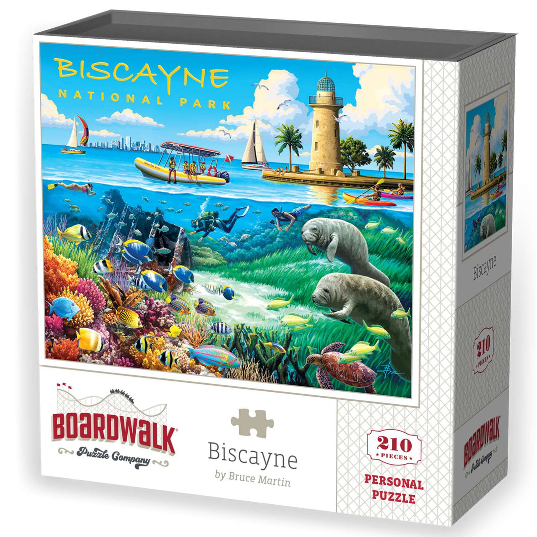 Biscayne - Personal Puzzle - 210 Piece
