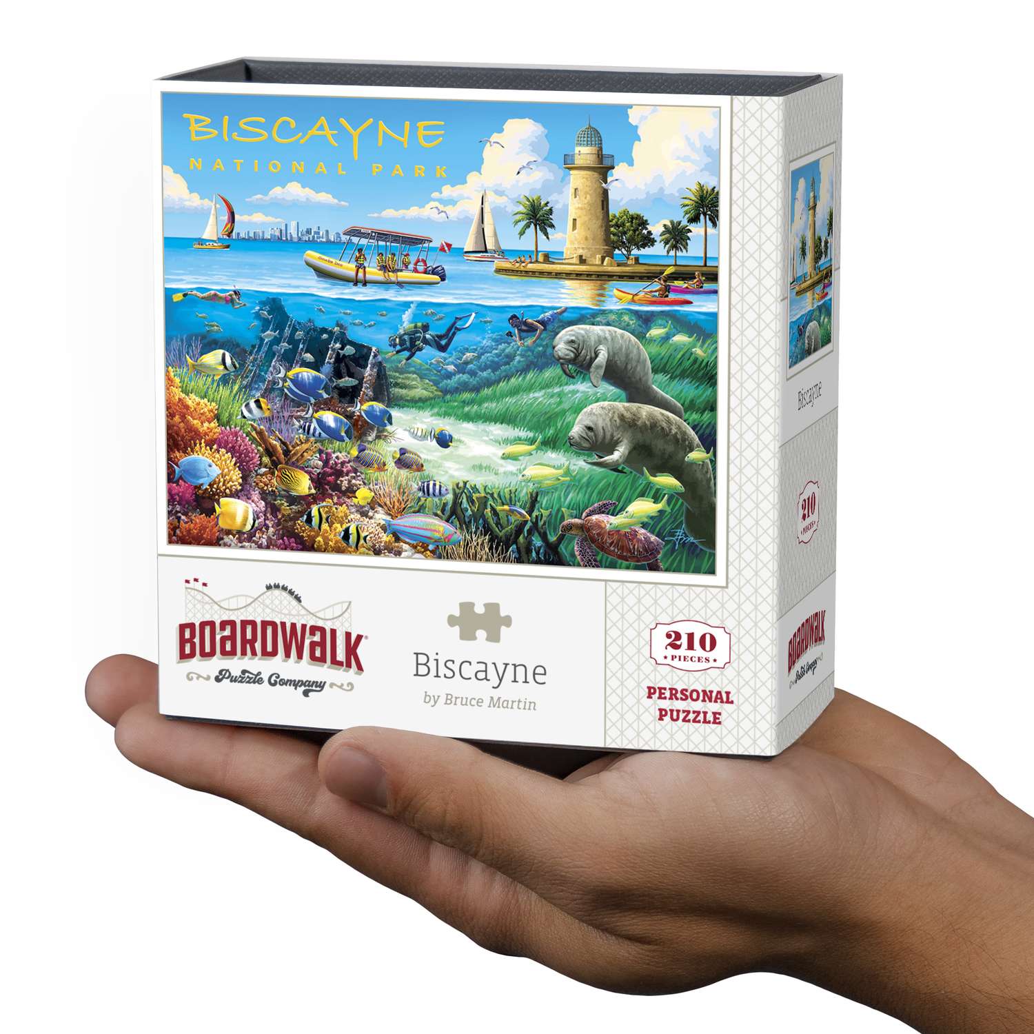 Biscayne | 210 Piece Personal Puzzle
