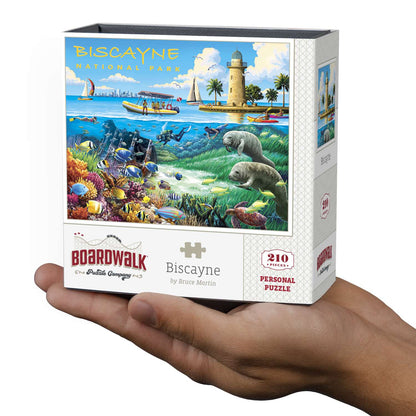 Biscayne | 210 Piece Personal Puzzle