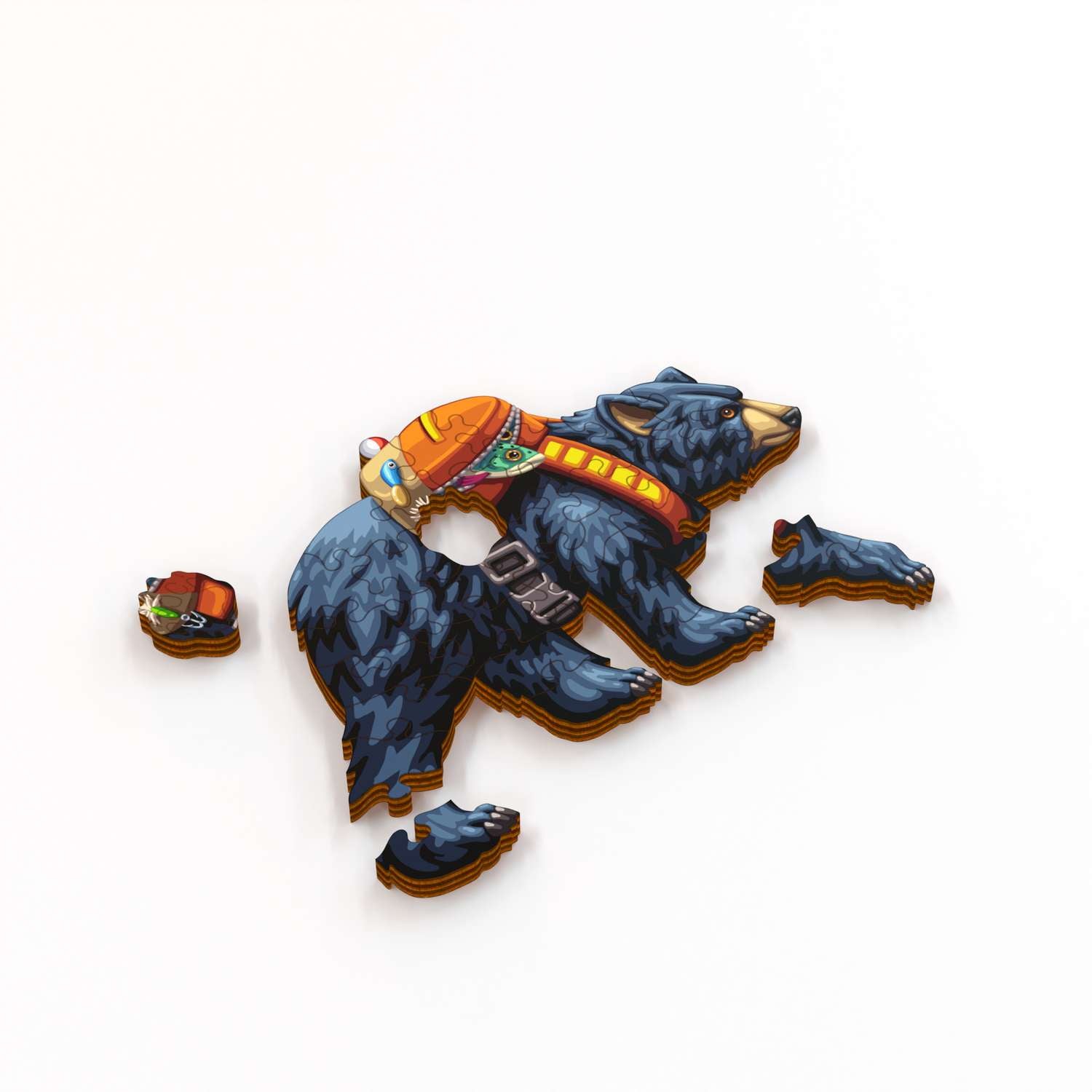 Benny the Black Bear | Wildlife Series - Fun Size