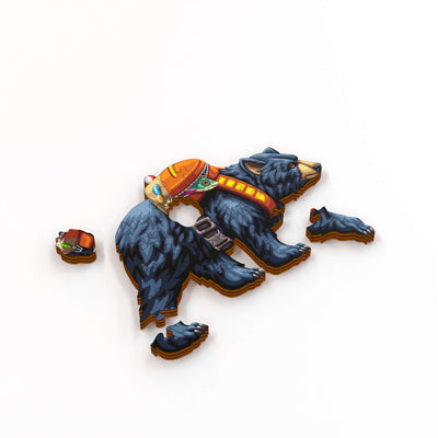 Benny the Black Bear | Wildlife Series - Fun Size