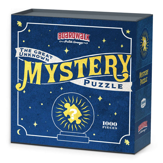 Boardwalk Mystery Puzzle | 1000 Piece
