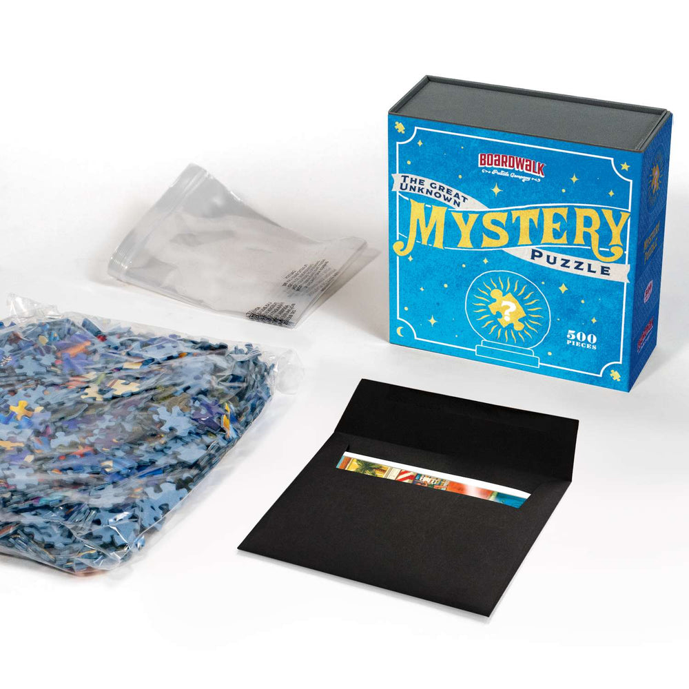 Boardwalk Mystery Puzzle | 500 Piece