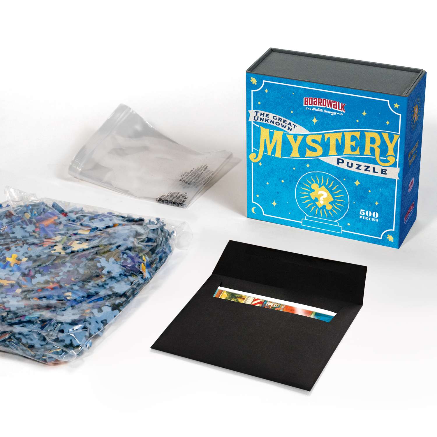 Boardwalk Mystery Puzzle | 500 Piece