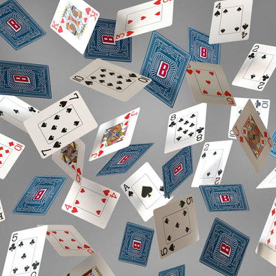 Boardwalk "Art Deco B" | Playing Cards