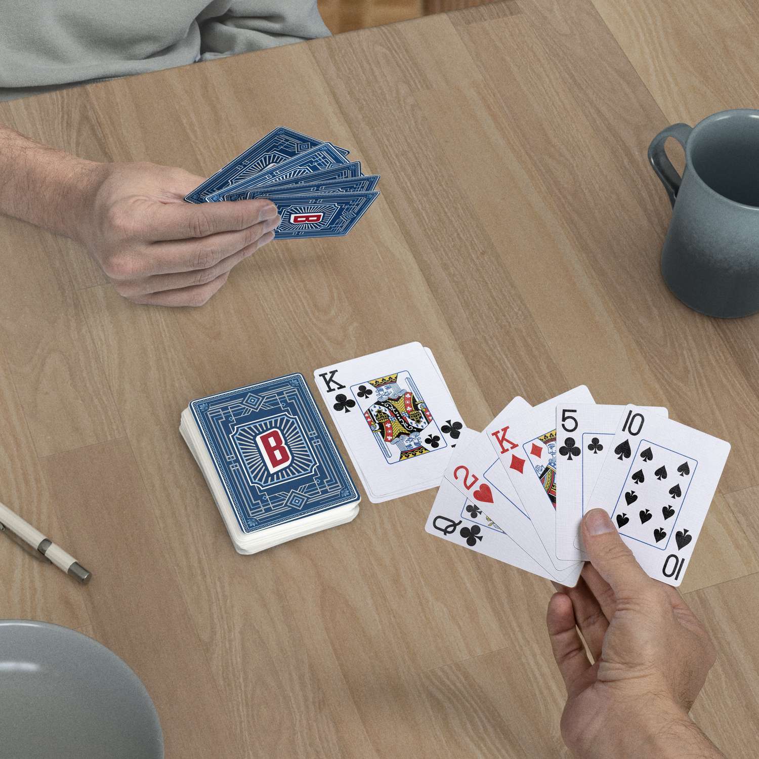 Boardwalk "Art Deco B" | Playing Cards