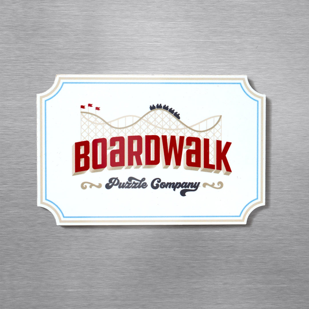 Boardwalk Roller Coaster - Magnet