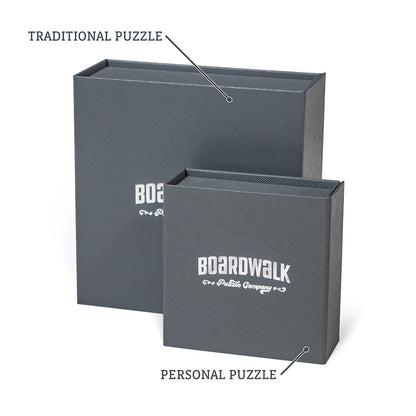 Bike Race | 210 Piece Personal Puzzle