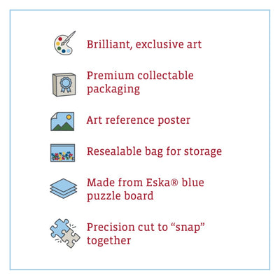 Renaissance Fair | 210 Piece Personal Puzzle