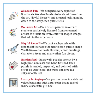 King-Nut Unkommon | Luxury Wood Puzzle