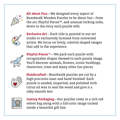 Double-Decker Bus | Luxury Wood Puzzle