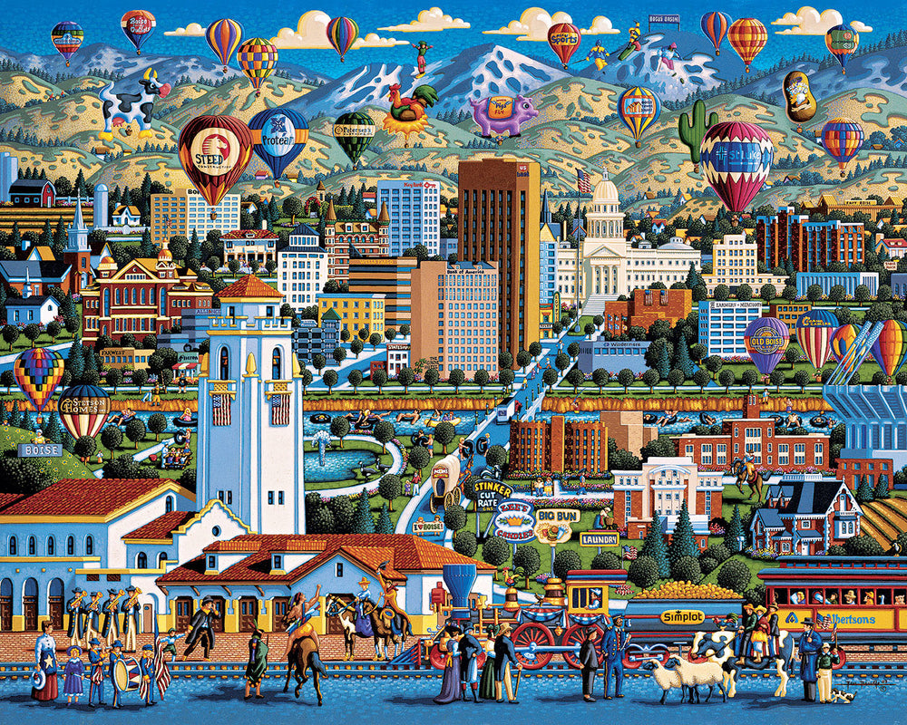 Boise - Personal Puzzle - 210 Piece