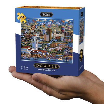 Boise | 210 Piece Personal Puzzle