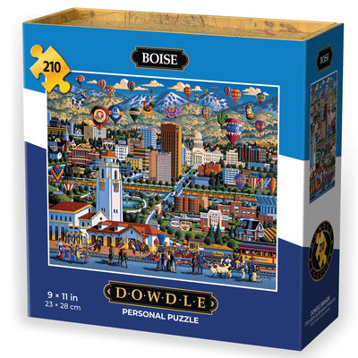 Boise | 210 Piece Personal Puzzle