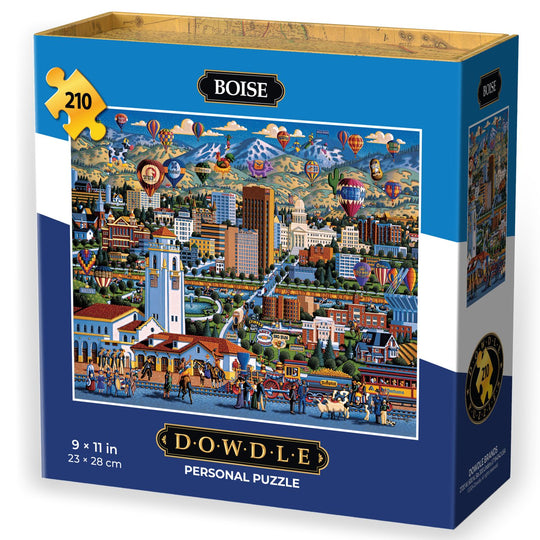 Boise - Personal Puzzle - 210 Piece