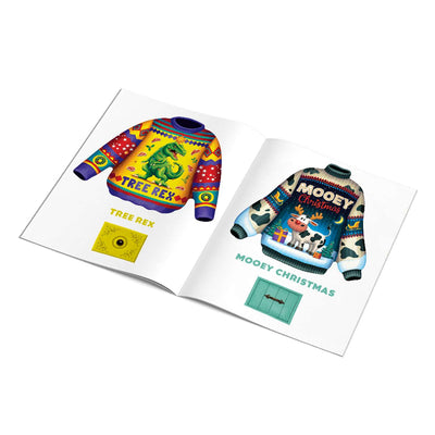 Ugly Sweater Christmas Puzzle Countdown Calendar