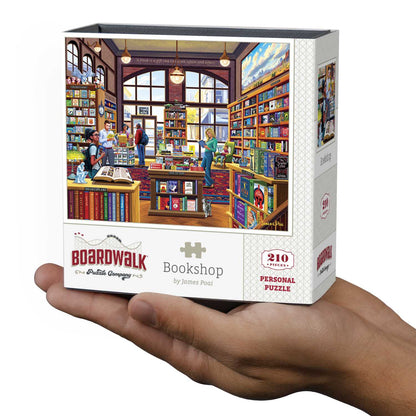 Bookshop | 210 Piece Personal Puzzle