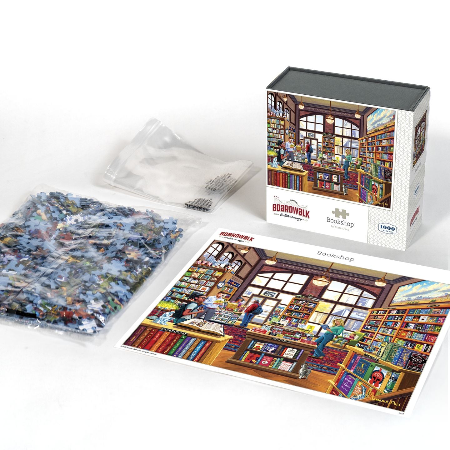 Bookshop | 1000 Piece
