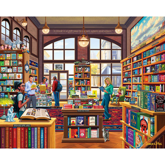 Bookshop - 500 Piece