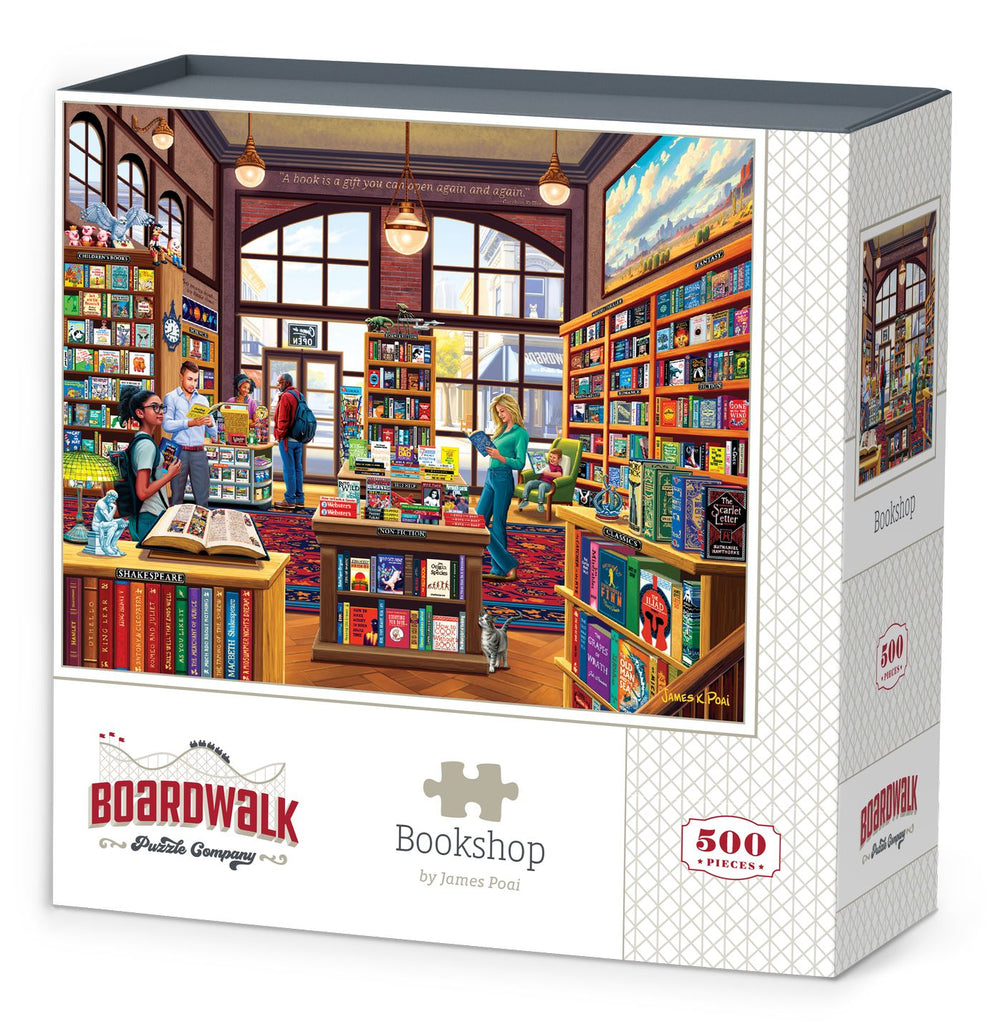 Bookshop - 500 Piece