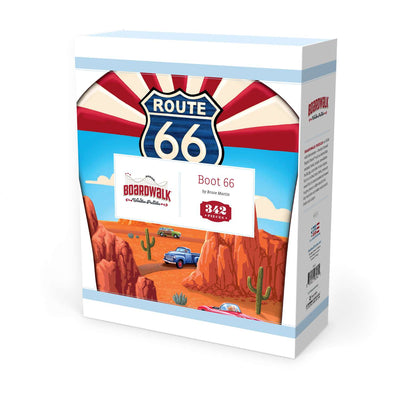 Boot 66 | Luxury Wood Puzzle