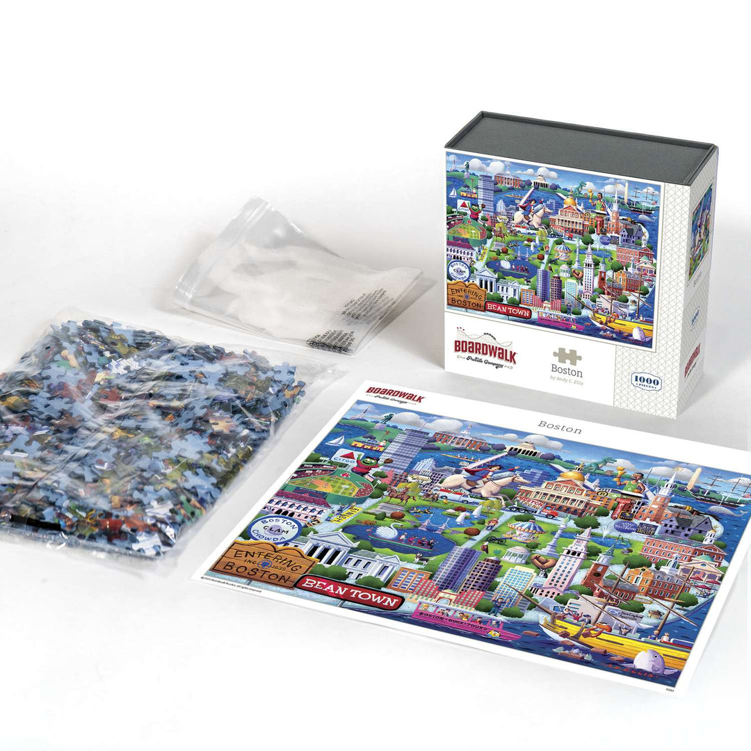 Boston - 1000 Piece