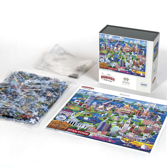 Boston - 1000 Piece