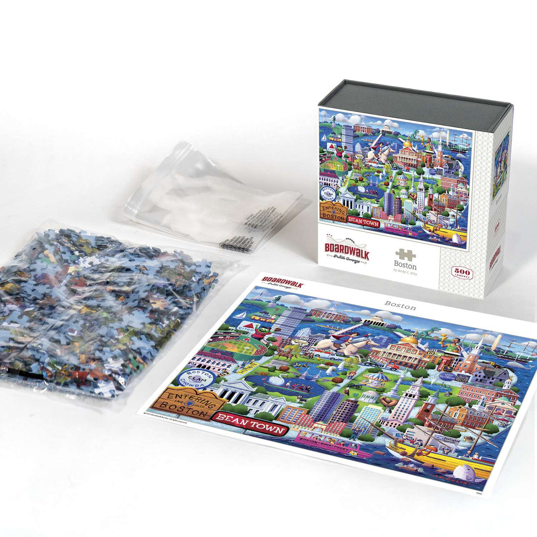 Boston - 500 Piece