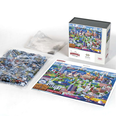 Boston | 500 Piece