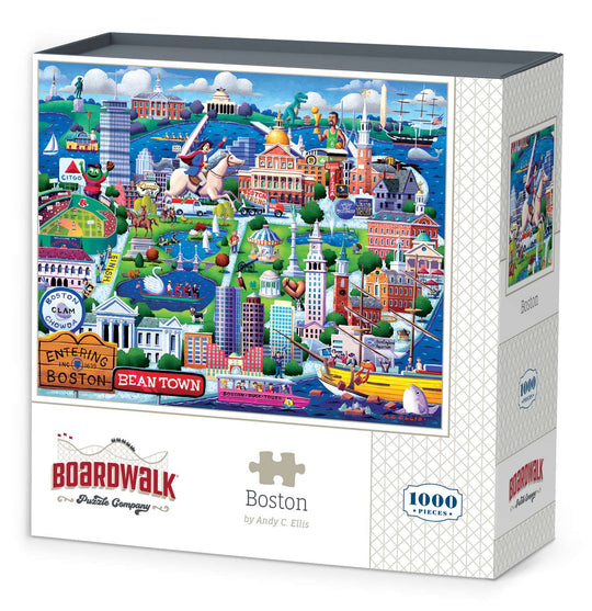 Boston - 1000 Piece