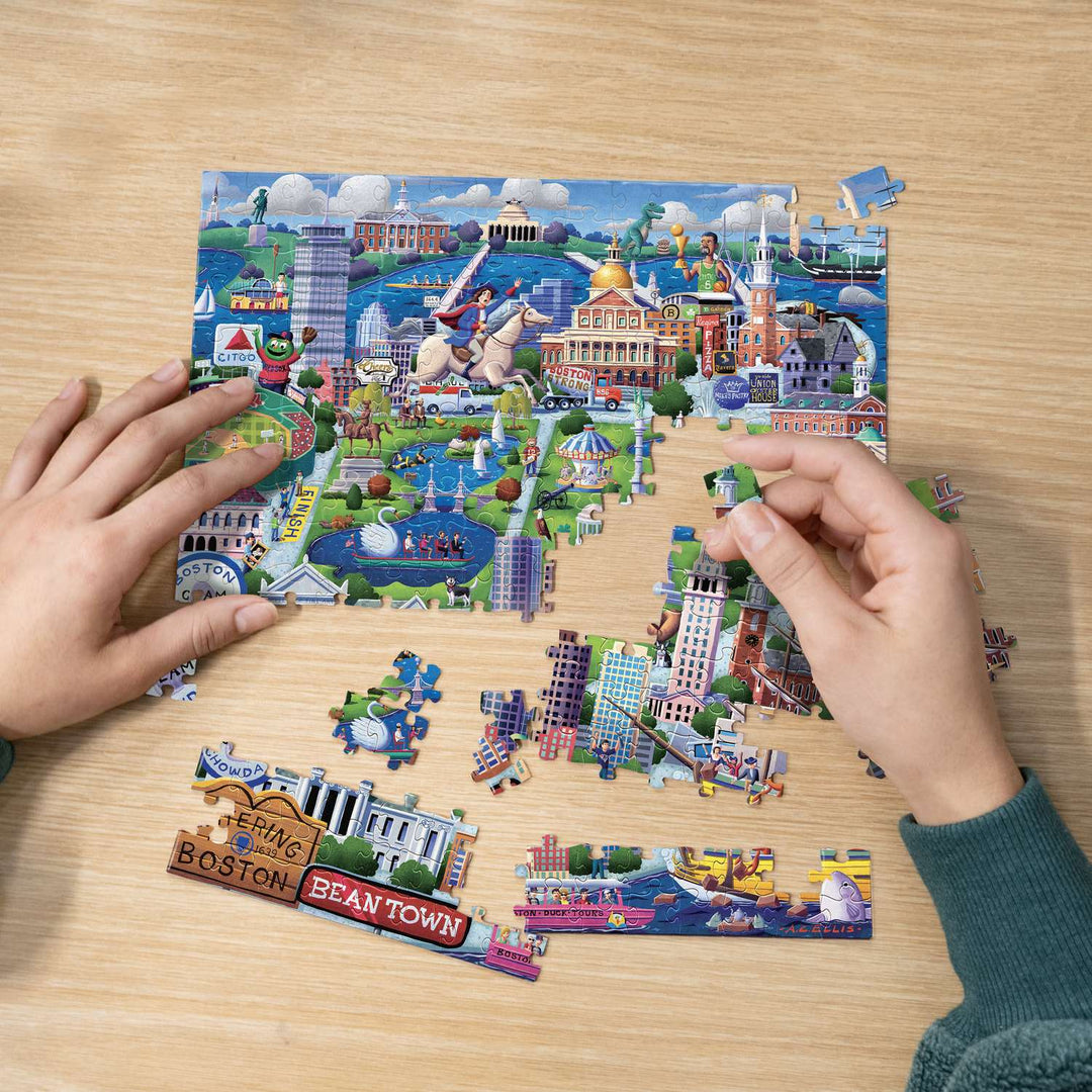 Boston - Personal Puzzle - 210 Piece