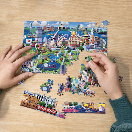Boston - Personal Puzzle - 210 Piece