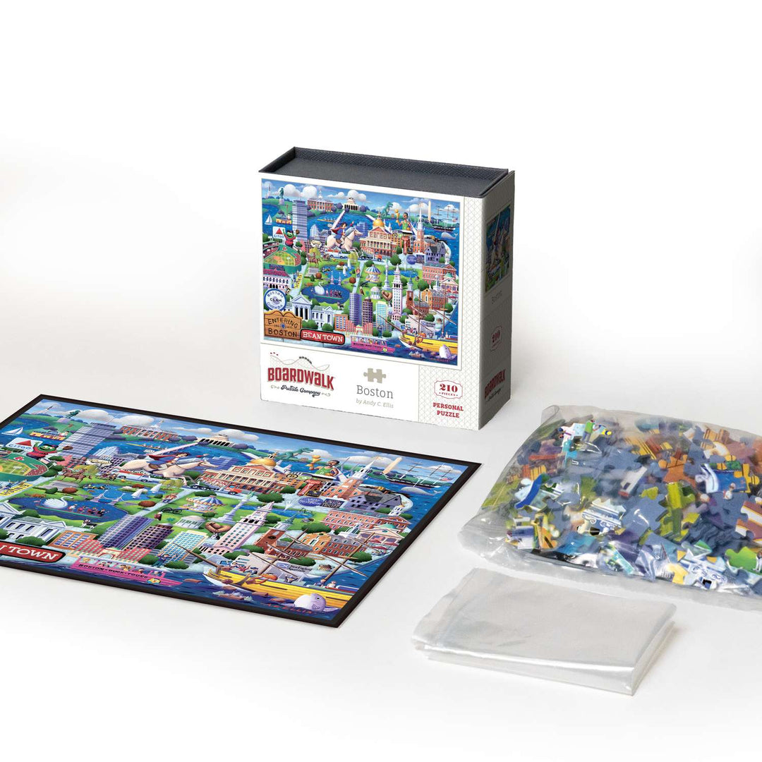 Boston - Personal Puzzle - 210 Piece