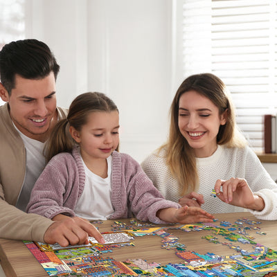 Boston Freedom Trail | 1000 Piece