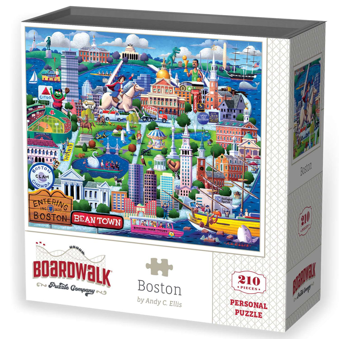Boston - Personal Puzzle - 210 Piece