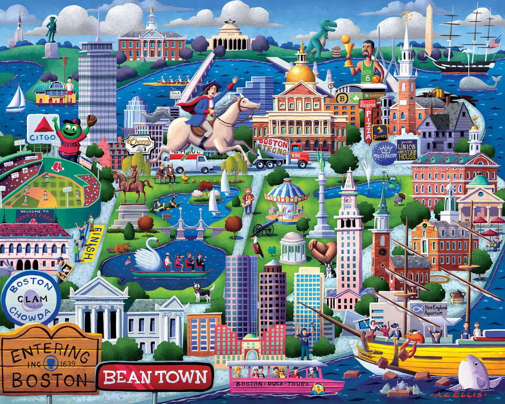Boston - 500 Piece