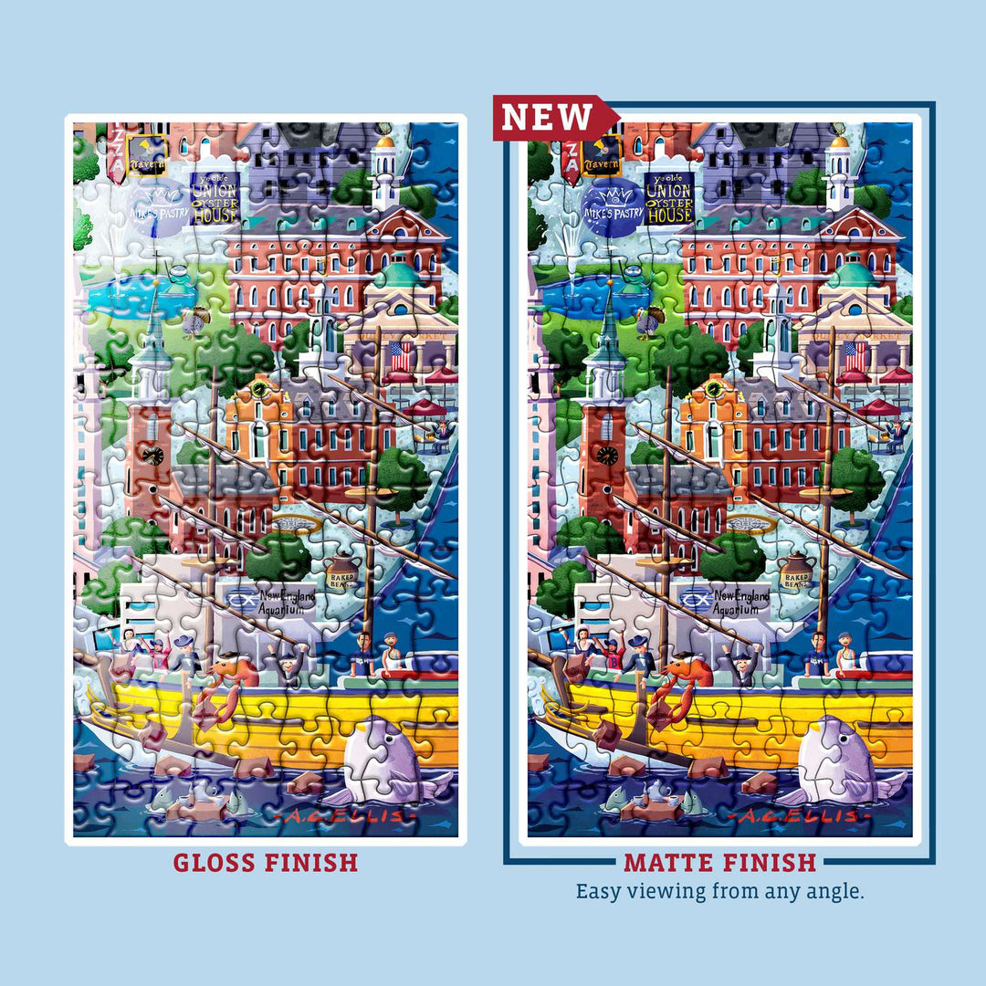 Boston - 500 Piece