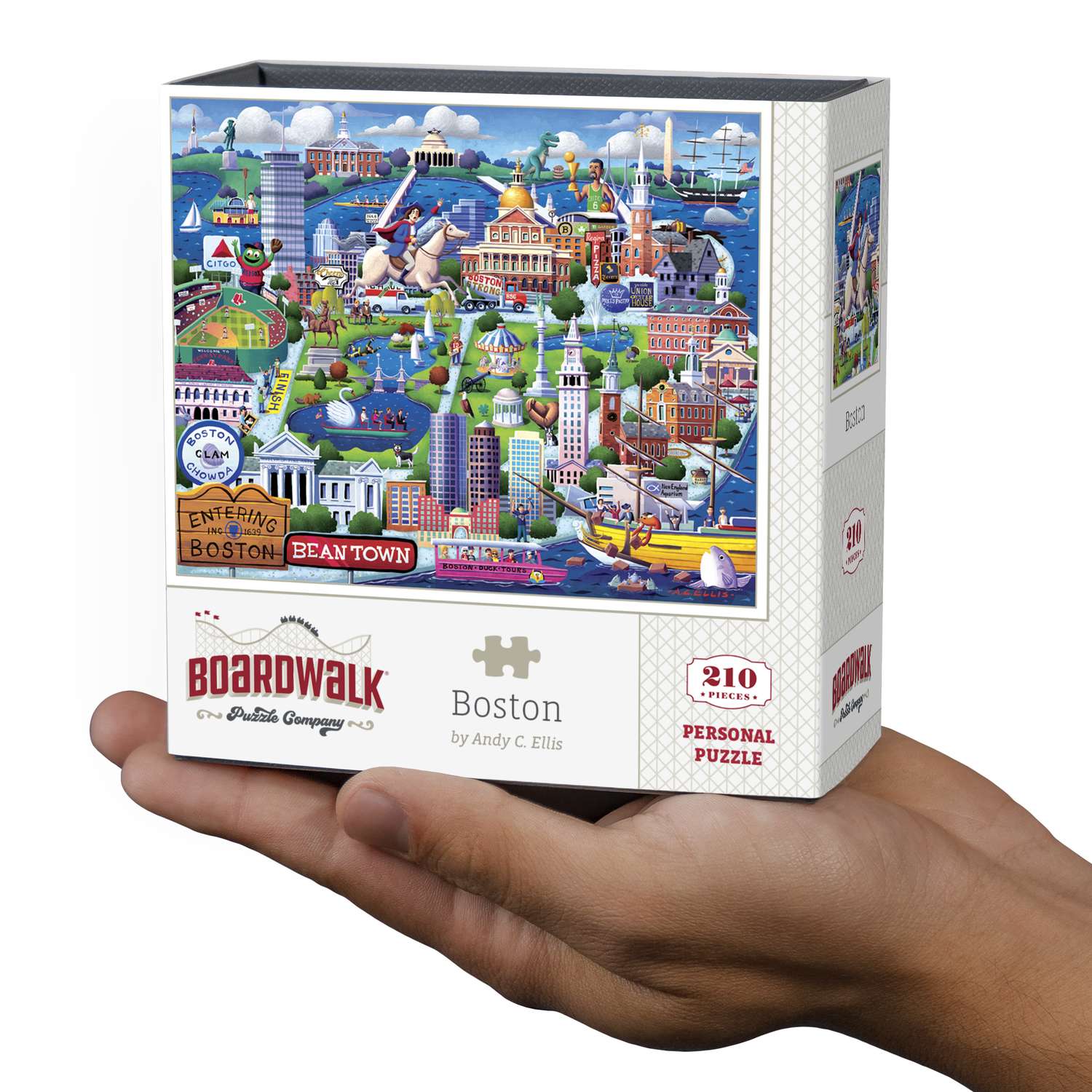 Boston | 210 Piece Personal Puzzle