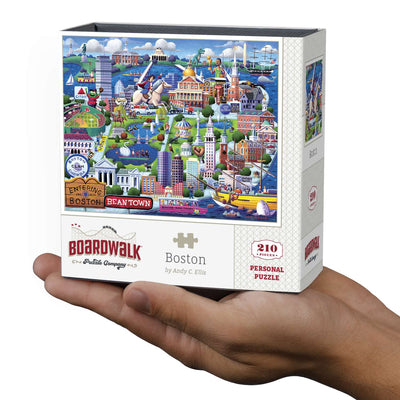 Boston | 210 Piece Personal Puzzle