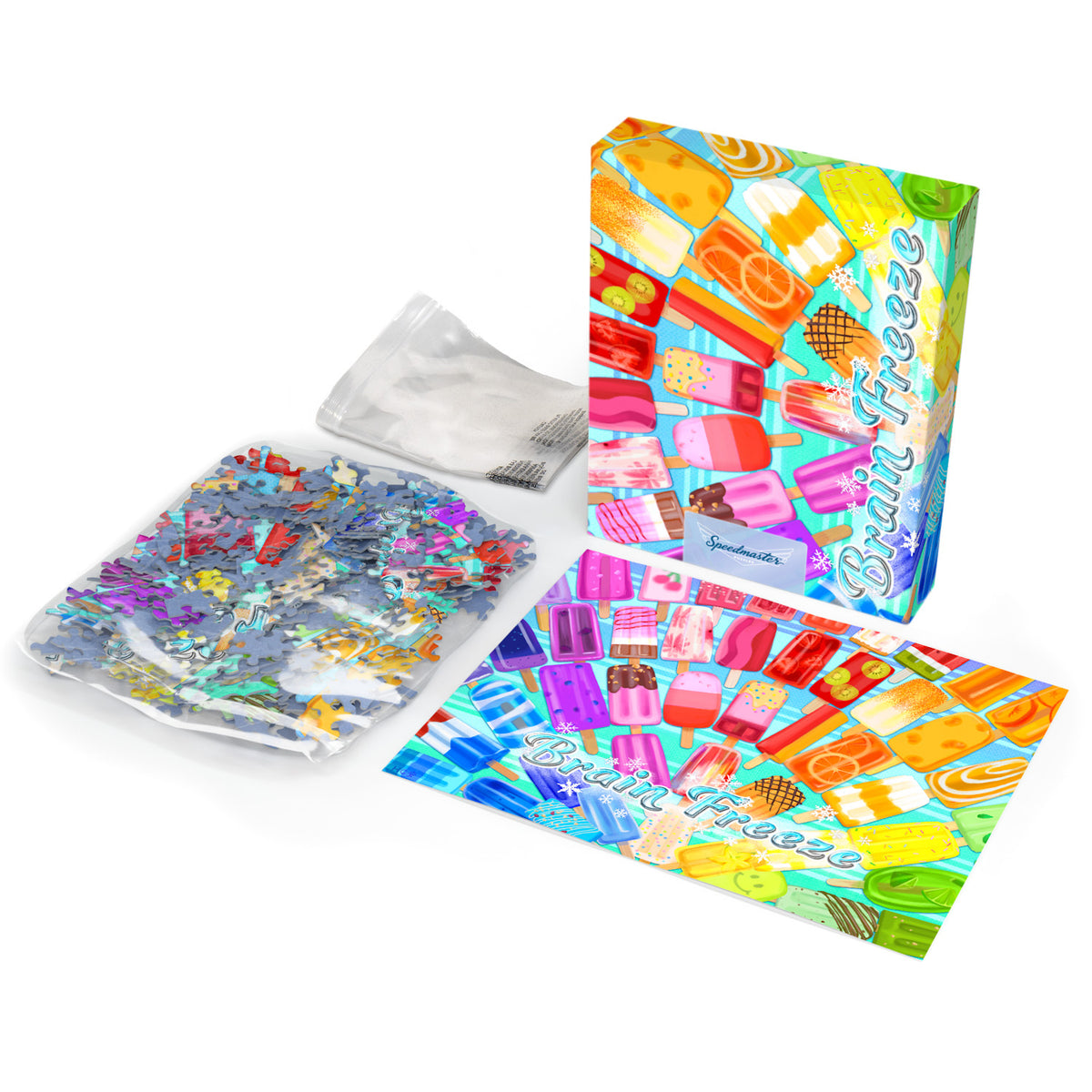 Brain Freeze | Speedmaster 500 Piece