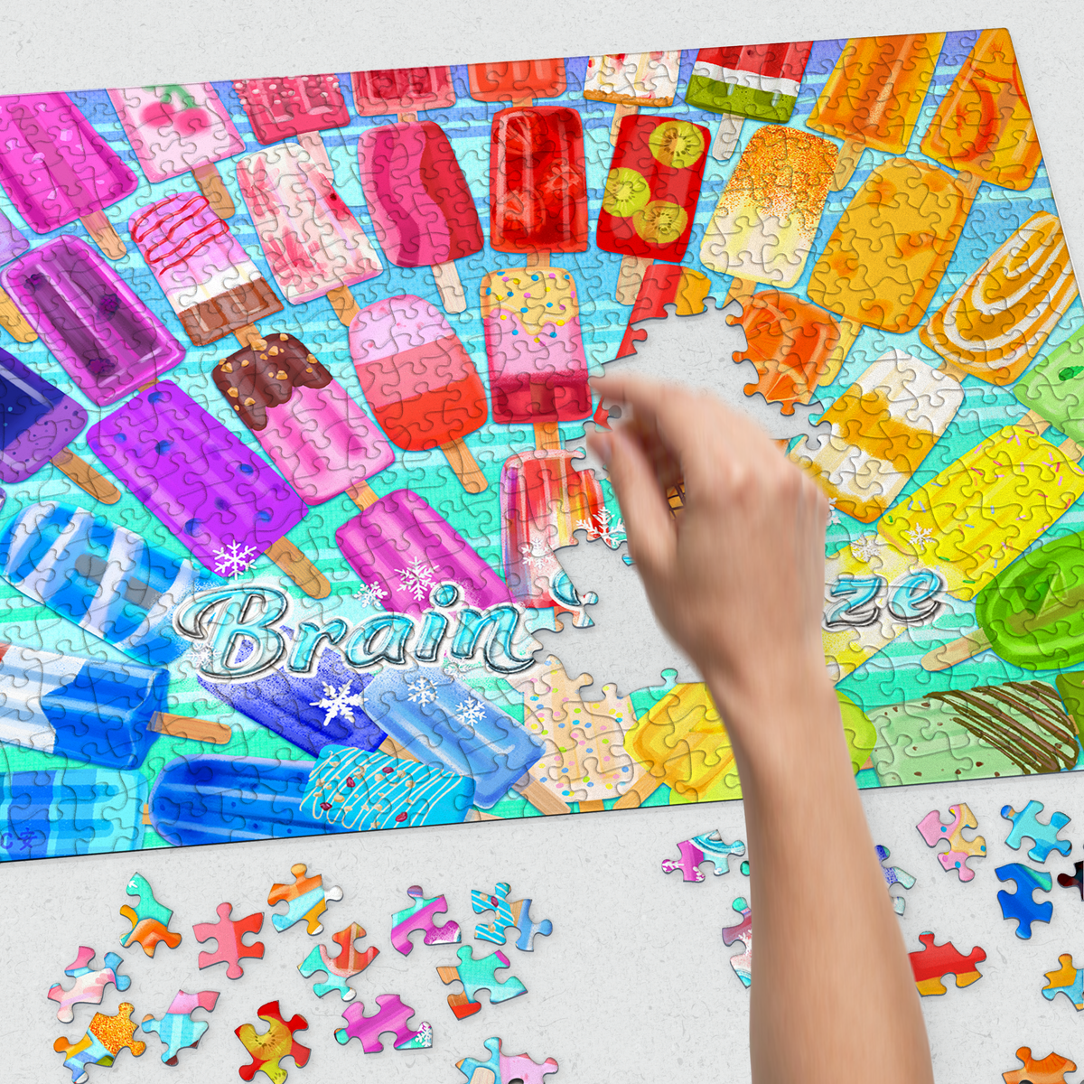 Brain Freeze | Speedmaster 500 Piece