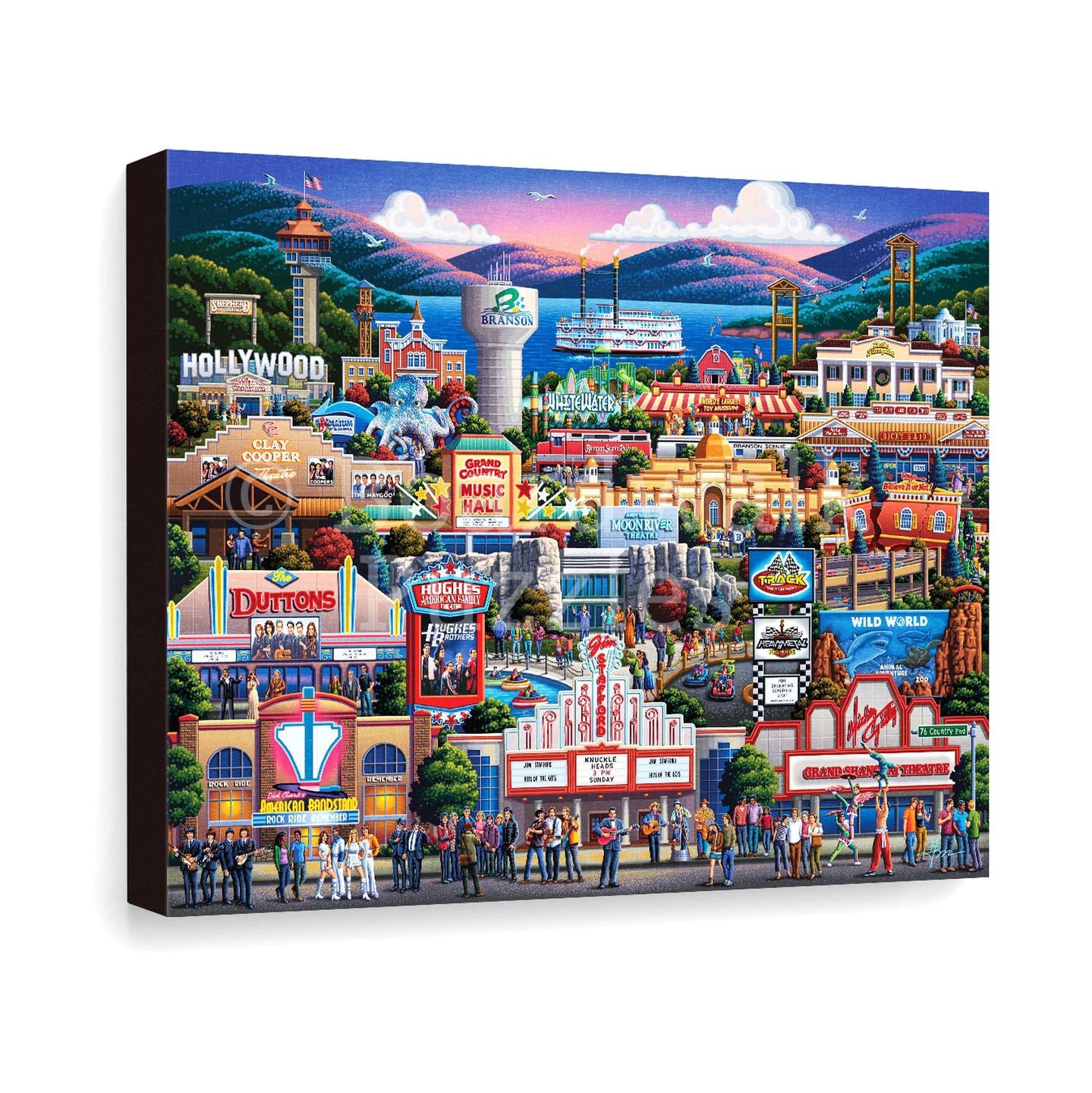 Branson - Boardwalk Fine Art