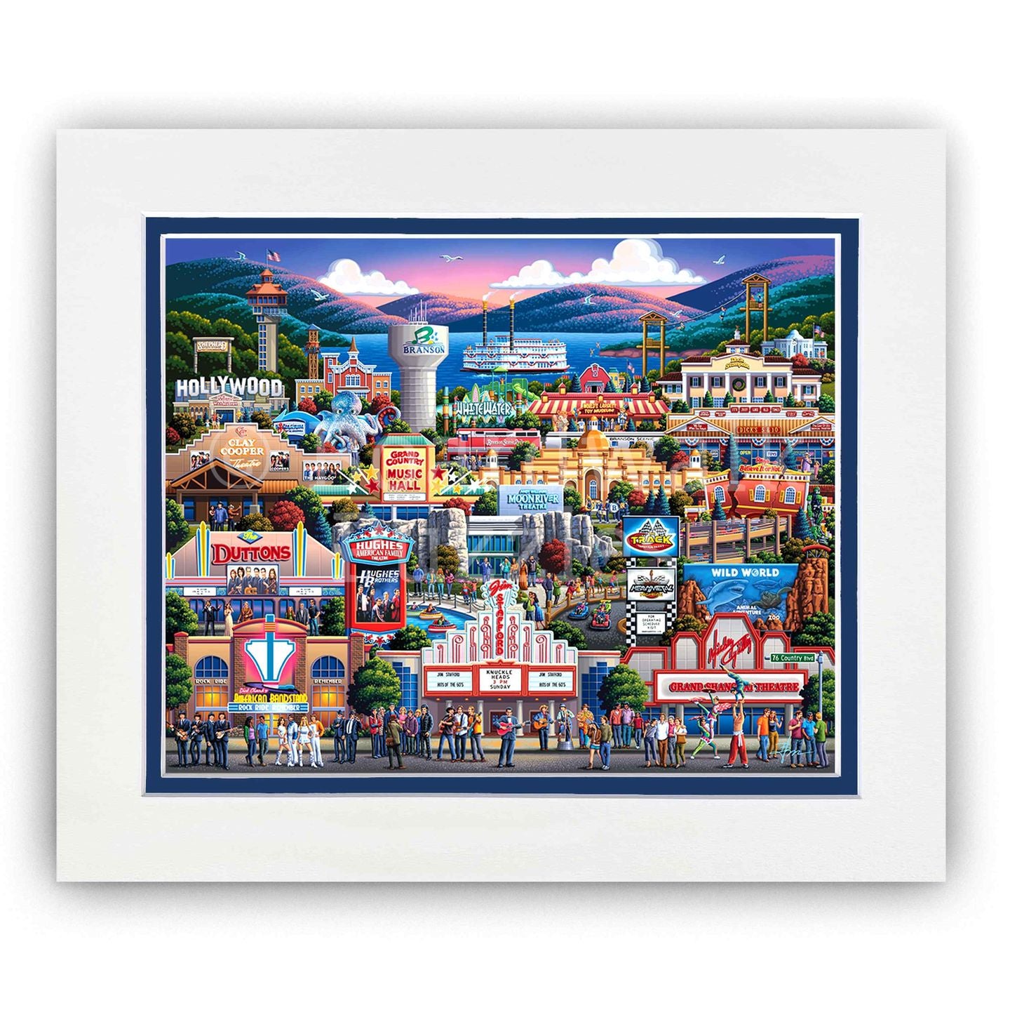 Branson - Boardwalk Fine Art