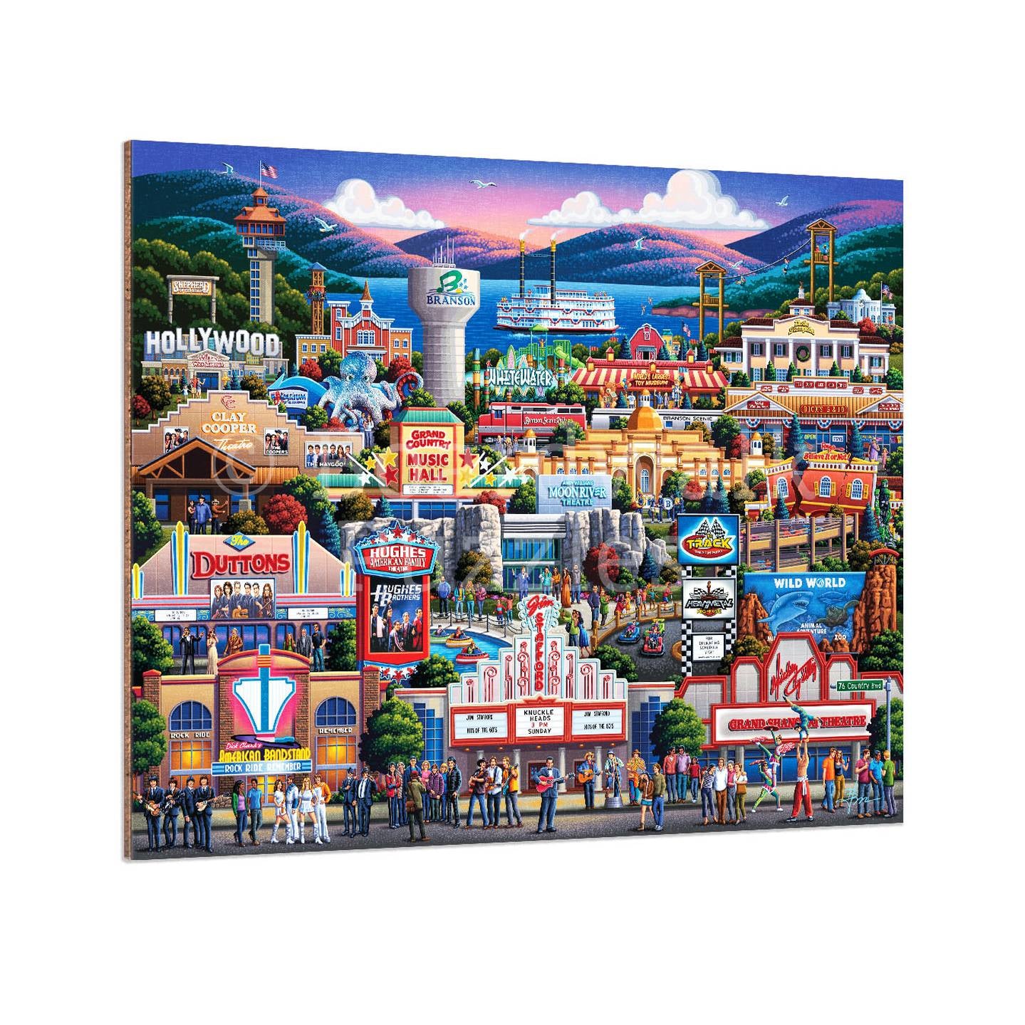 Branson - Boardwalk Fine Art