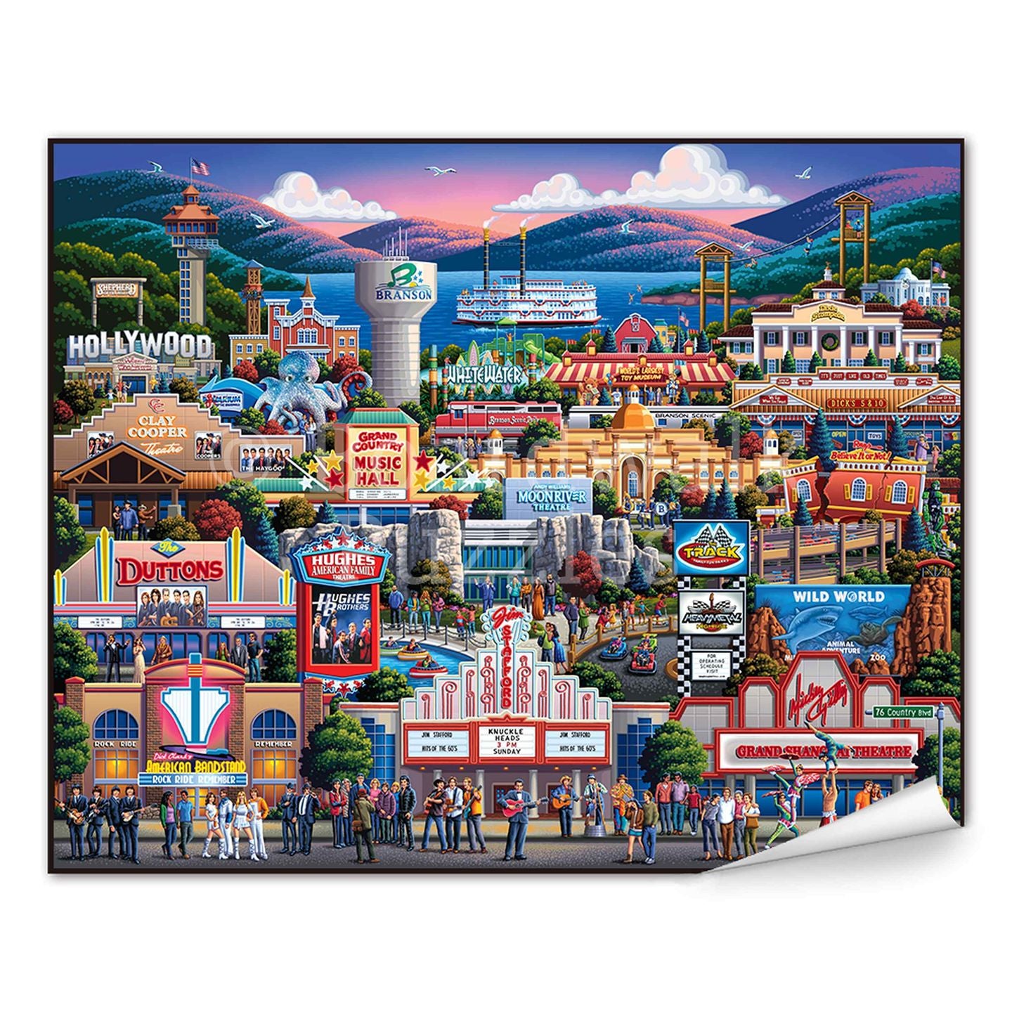 Branson - Boardwalk Fine Art
