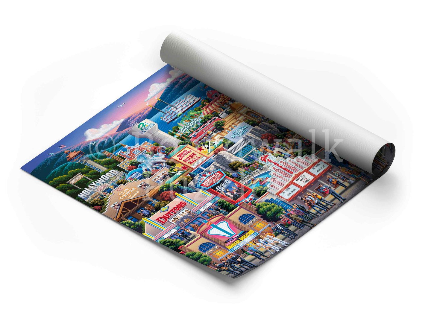 Branson - Boardwalk Fine Art